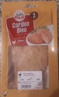 Cordon bleu de poulet