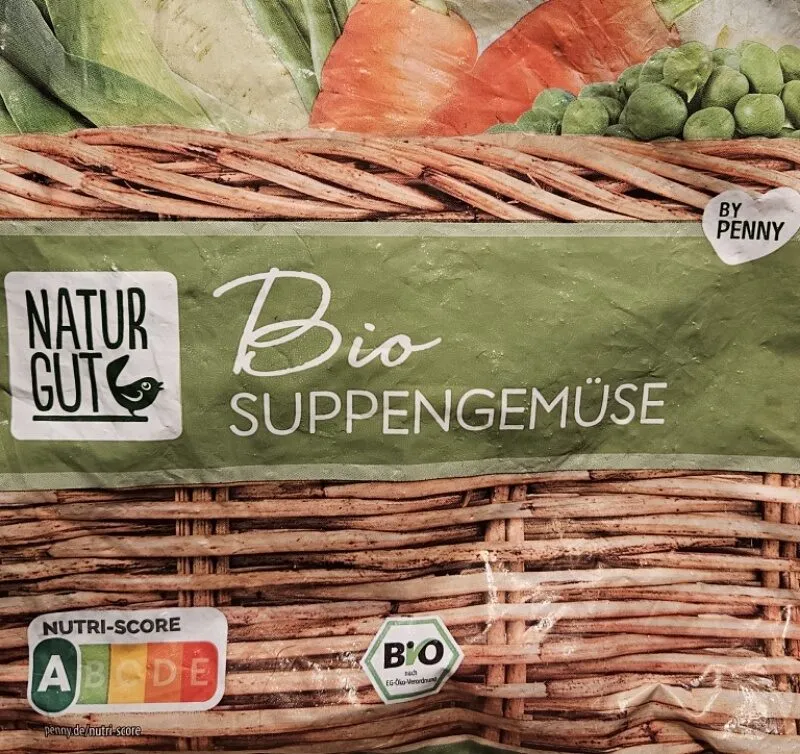 Suppengemüse Bio