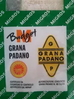 M Budget Grana Padano AOP
