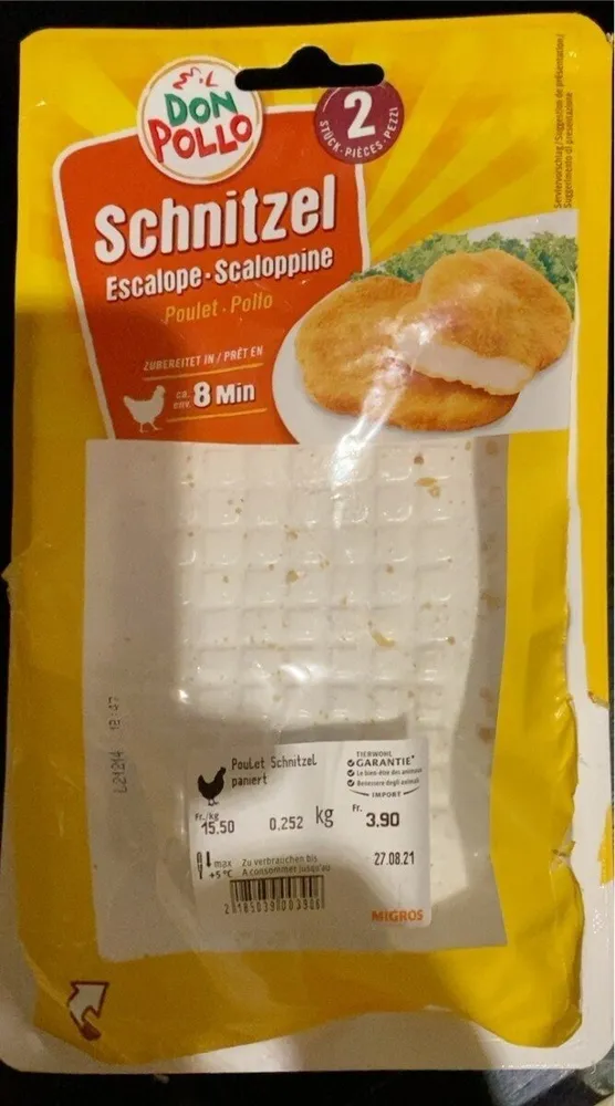 Escalope de poulet