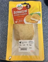 Schnitzel escalope de poulet