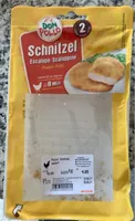 Schnitzel Poulet