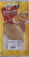 Escalope poulet