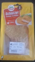 Escalope panne de poulet