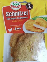 Schnitzel Escalope Scaloppine Poulet Pollo