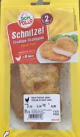 Escalope poulet