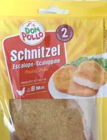 Escalope poulet pannée