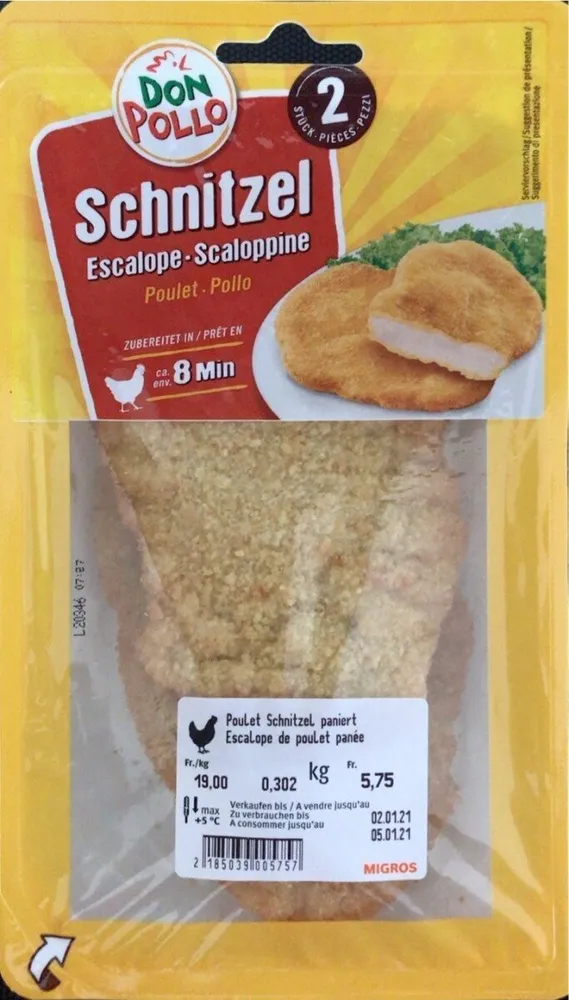 schnitzel