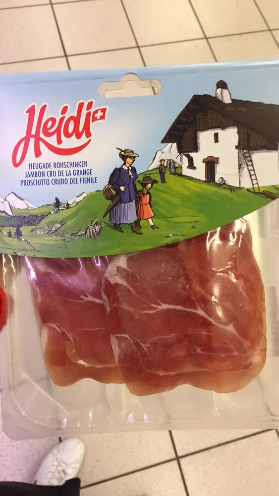 Jambon cru de la grange