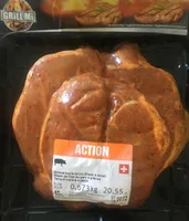 Steak filet de porc 4 pieces