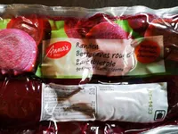 Betteraves rouges