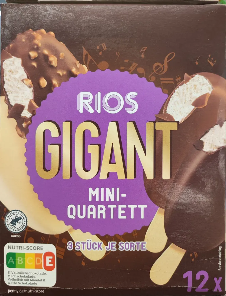Gigant Mini-Quartett