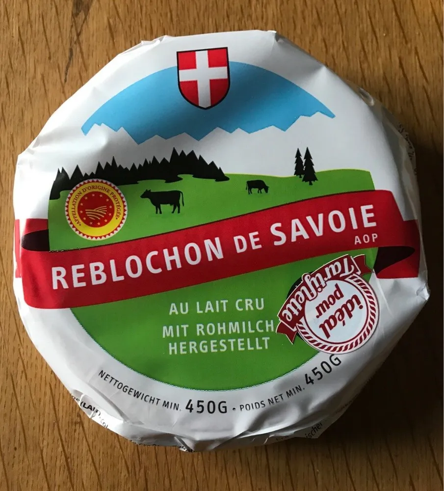 Reblochon de Savoie AOP