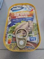Sardinen in Sonnenblumenöl