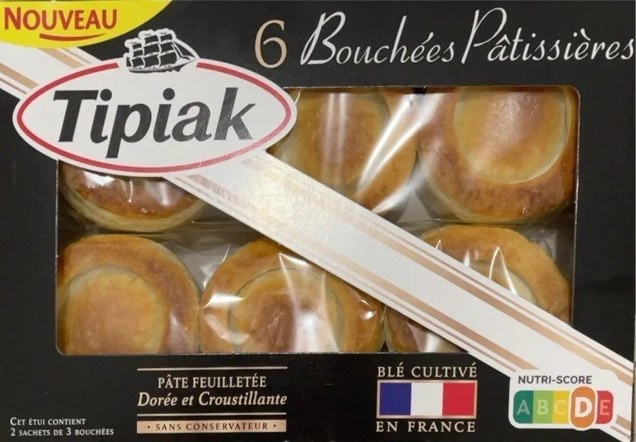 Bouchées Pâtissières