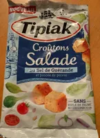 Croutons Salade au Sel de Guérande et pincée de poivre
