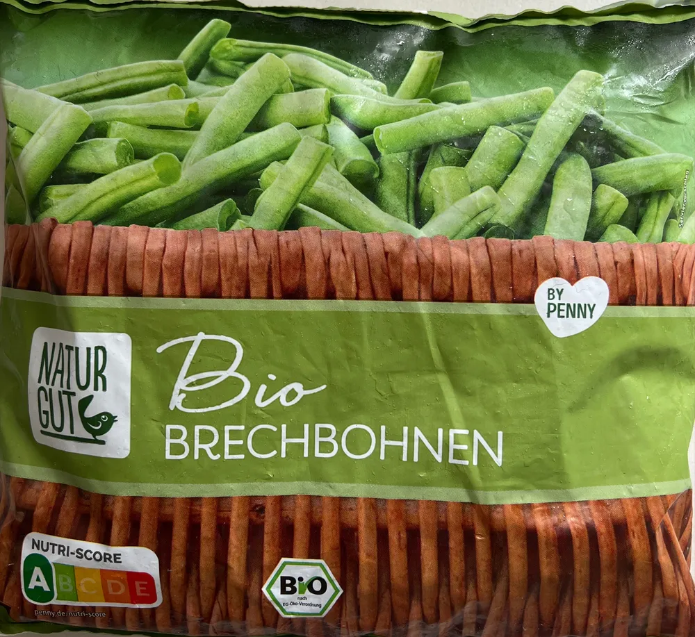 Bio Brechbohnen