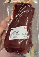 Fegato di manzo a fette