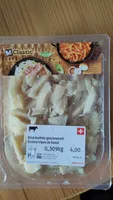 Rindskutteln Geschnetzelt