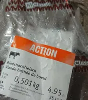 Viande hachée de bœuf