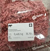 Rindshackfleisch