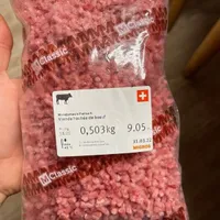 Viande hachée