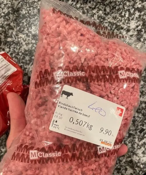 Viande haché