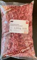 Viande hachée de boeuf