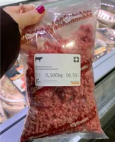 Viande hâchée de boeuf