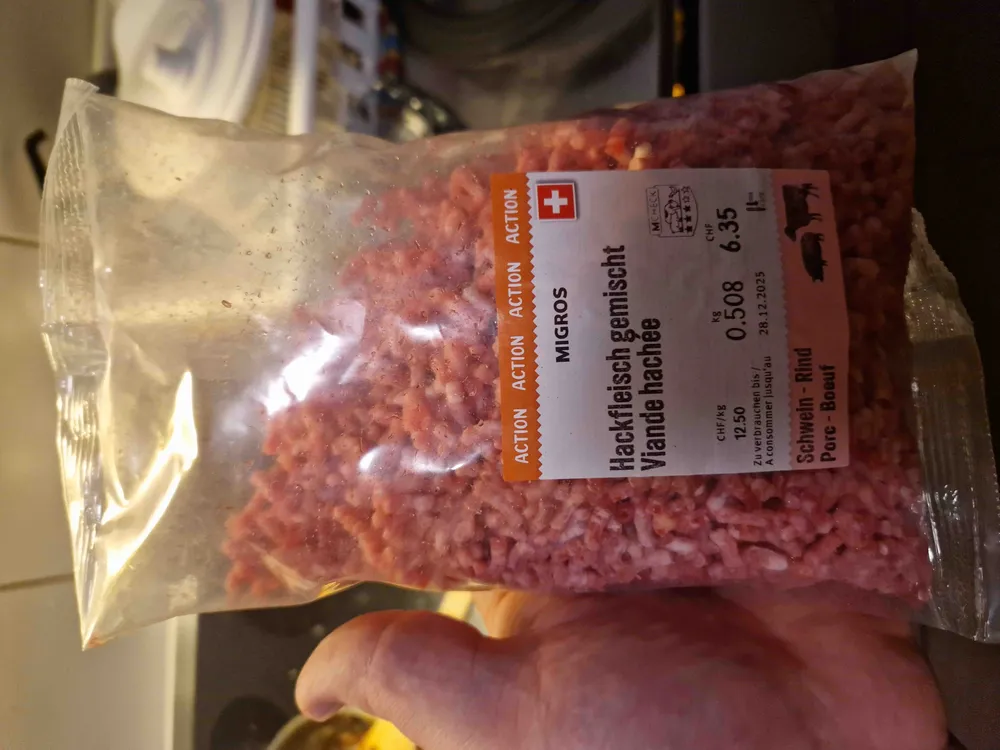 Hackfleisch Gemischt
