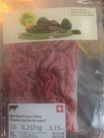 Viande hachée de boeuf