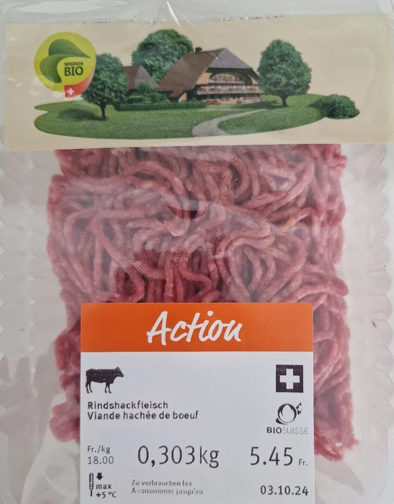 Minced Beef