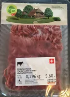 Viande hachée de boeuf