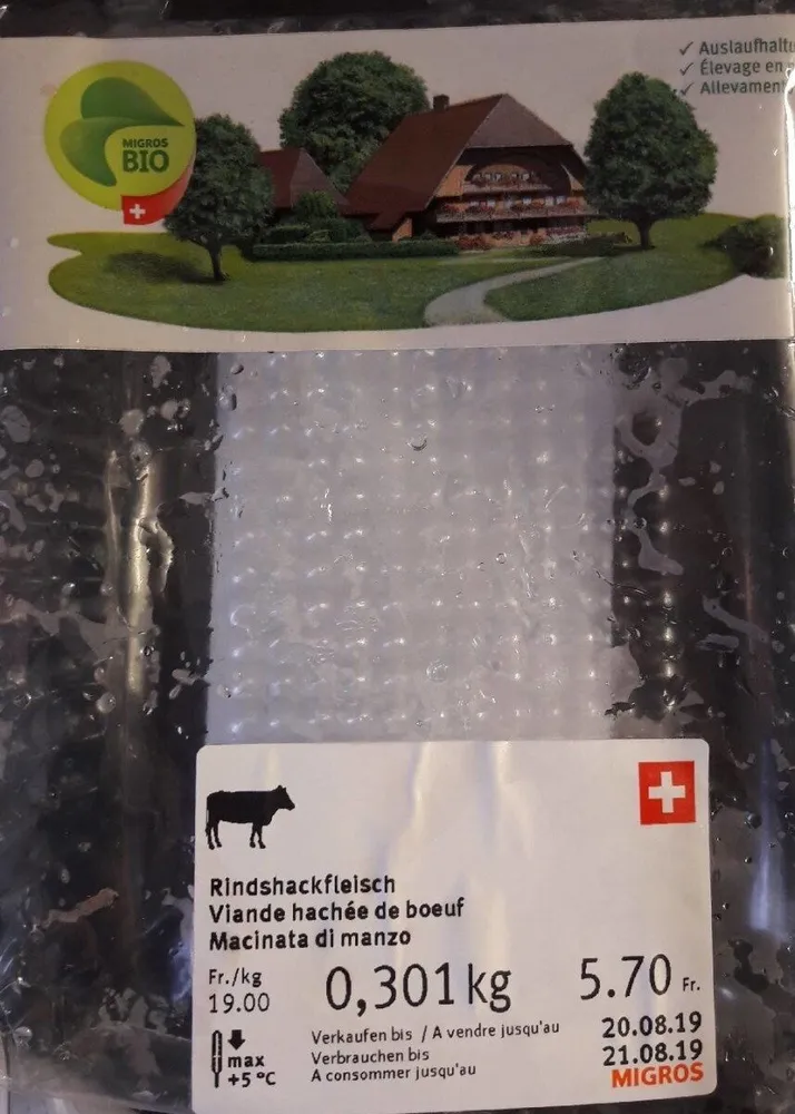 Viande hachée de boeuf