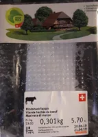 Viande hachée de boeuf
