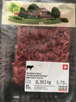 Viande haché de boeuf