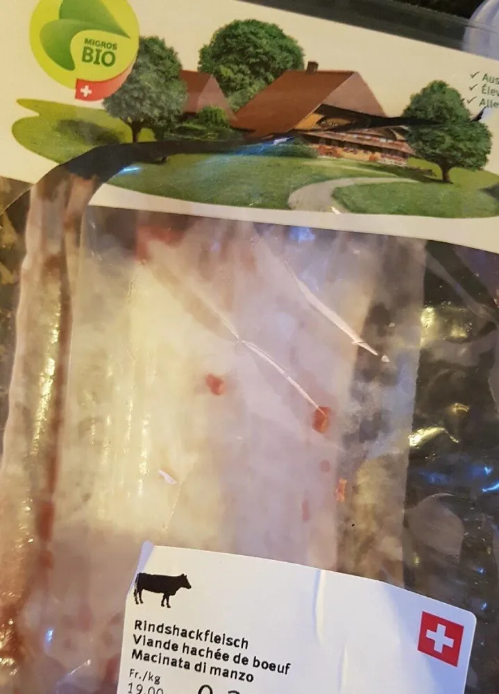 Viande hachée boeuf