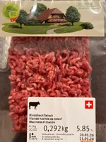 Viande hachée de boeuf