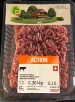 Visnde hachée de boeuf