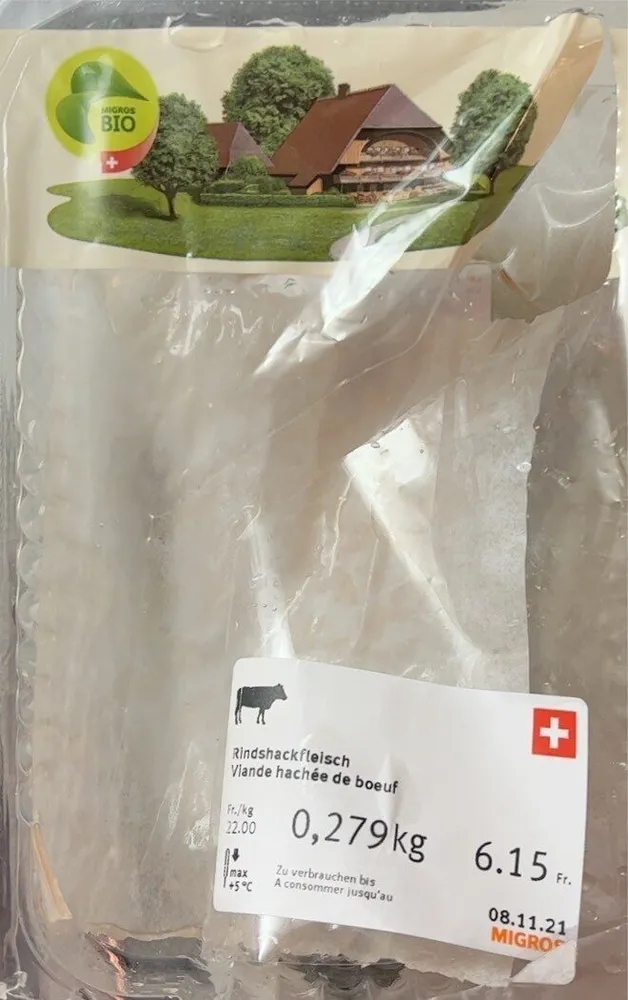 Viande hachée de boeuf
