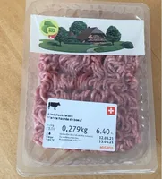 Viande hachée de boeuf