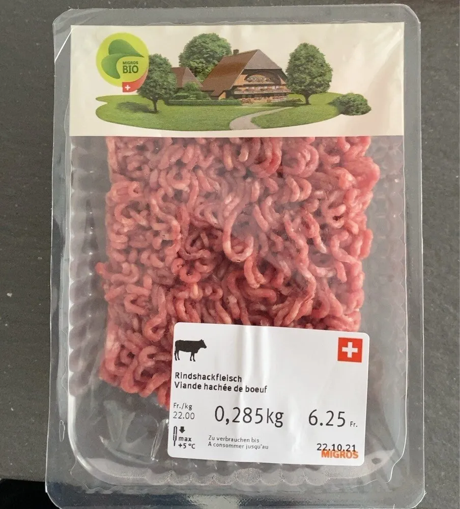 Viande hachée de boeuf