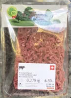 Viande hachée de boeuf