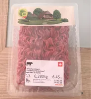 Viande hachée de boeuf