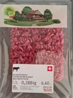 Viande hachée de bœuf bio Migros