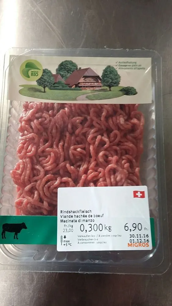 Viande hachée de boeuf