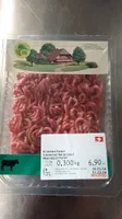 Viande hachée de boeuf