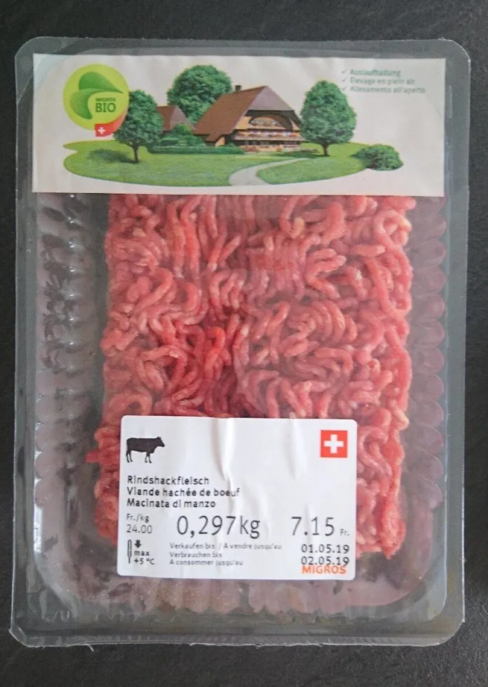 Viande hachée de bœuf