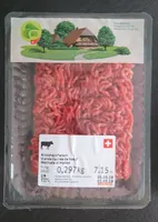 Viande hachée de bœuf