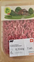 Rindshackfleisch Bio